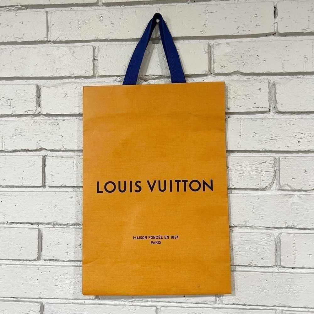 Louis Vuitton Paper Shopping Bag‎